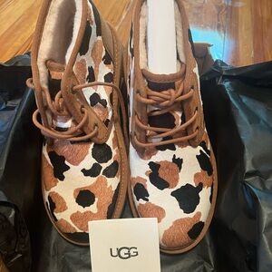 NIB UGG Men’s or Women’s  Neumel Cow Print